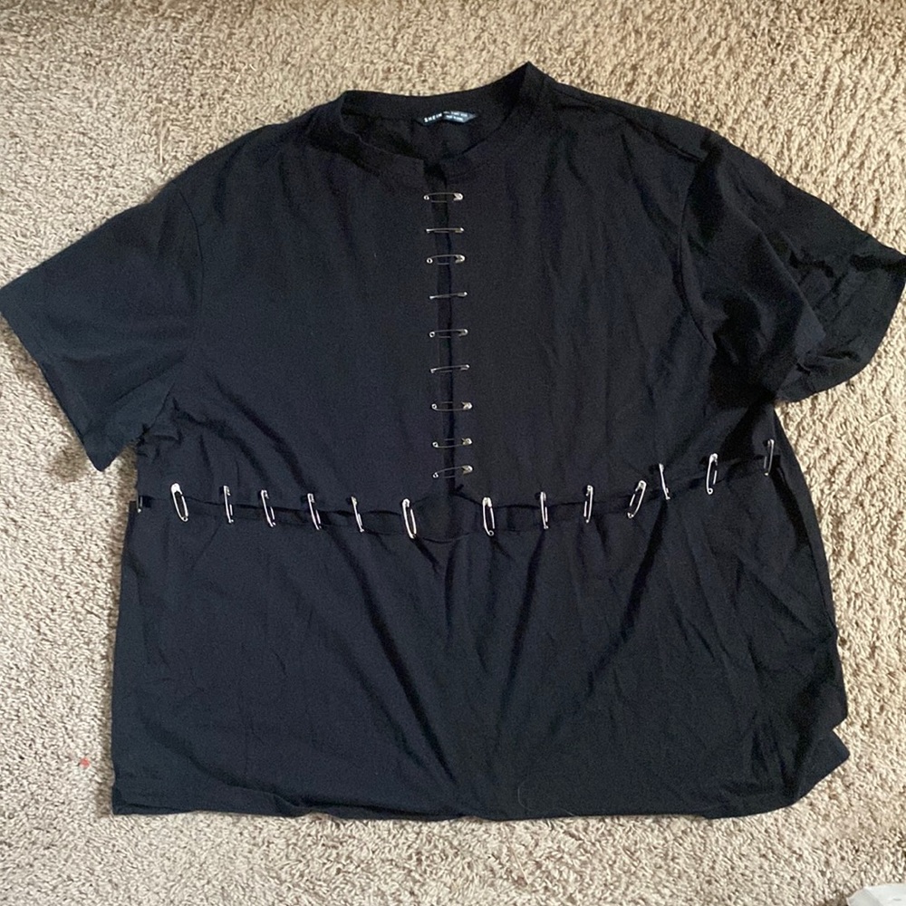 Clothespin shirt